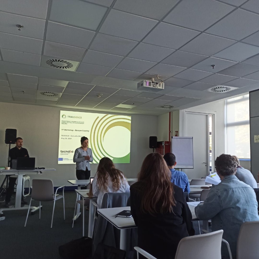 Workshop in Basque Country