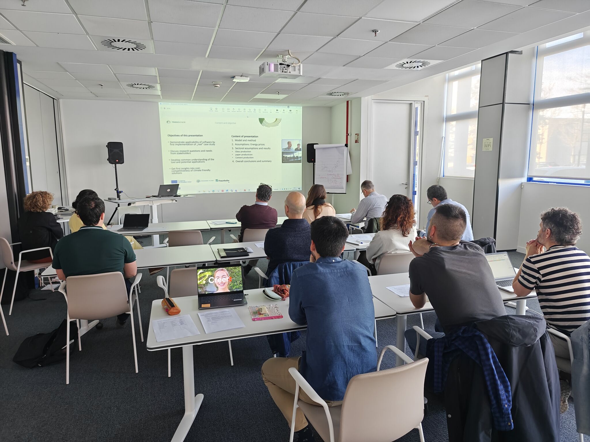 Basque Country workshop