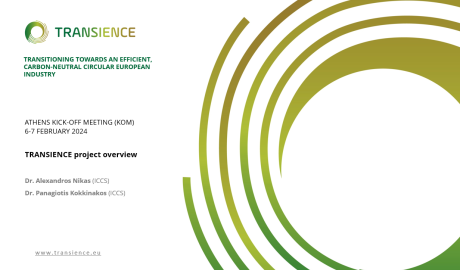 TRANSIENCE Project presentation